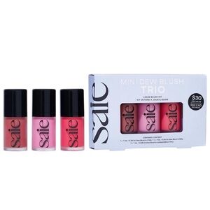 Saie Mini Dew Blush Trio Set